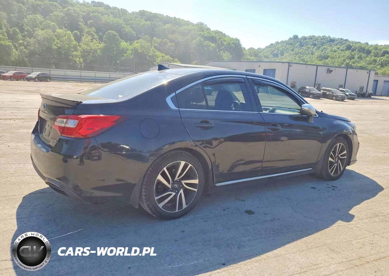 2019 Subaru Legacy Sport VIN:4S3BNAR67K3035398 - 3