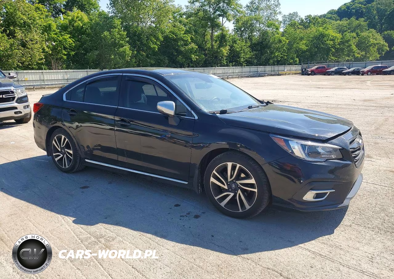 2019 Subaru Legacy Sport VIN:4S3BNAR67K3035398 - 4