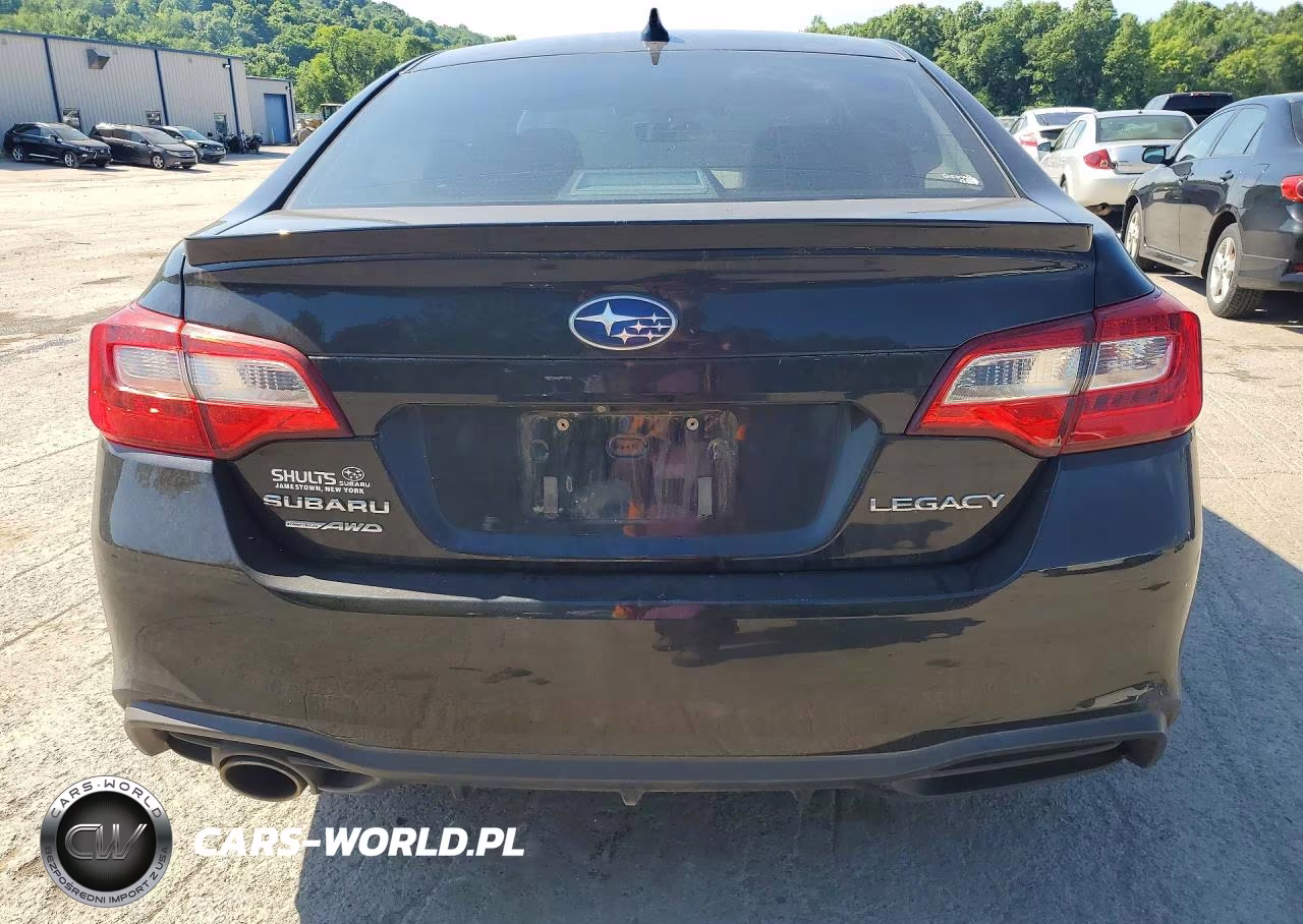 2019 Subaru Legacy Sport VIN:4S3BNAR67K3035398 - 6