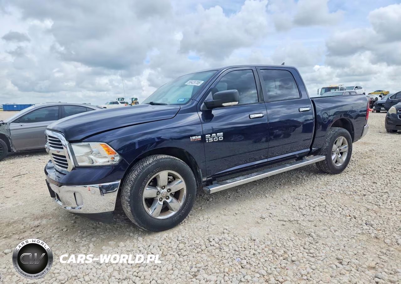 2015 Ram 1500 Slt – zdjęcie 1 z 12