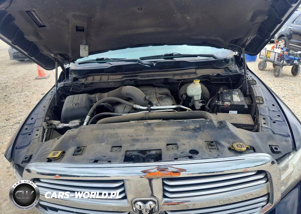 2015 Ram 1500 Slt VIN:1C6RR6LT8FS604535 - 11