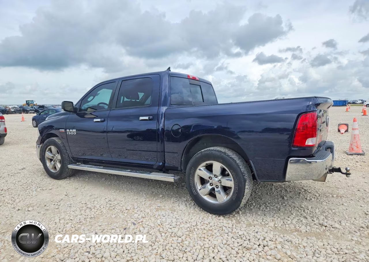 2015 Ram 1500 Slt VIN:1C6RR6LT8FS604535 - 2