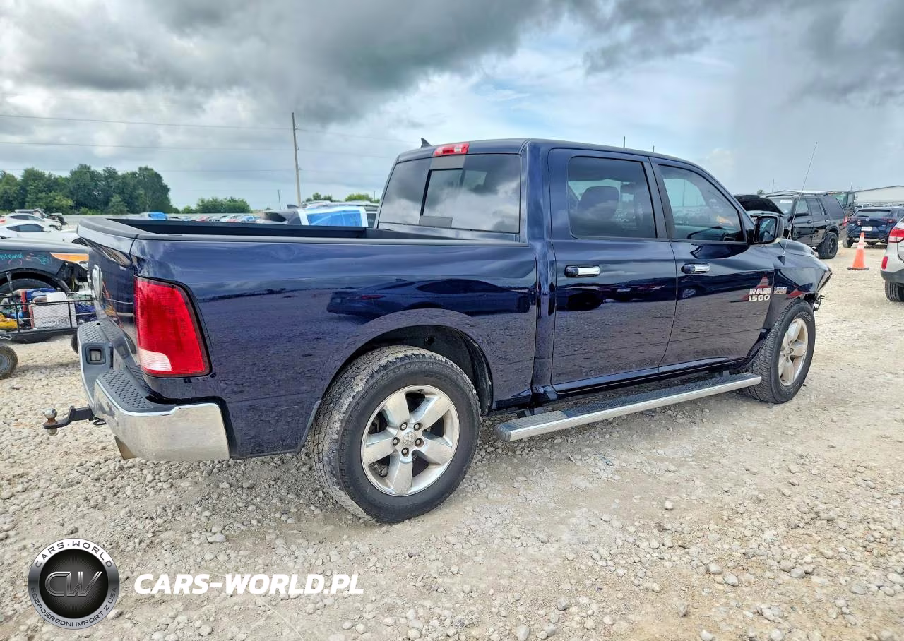 2015 Ram 1500 Slt VIN:1C6RR6LT8FS604535 - 3
