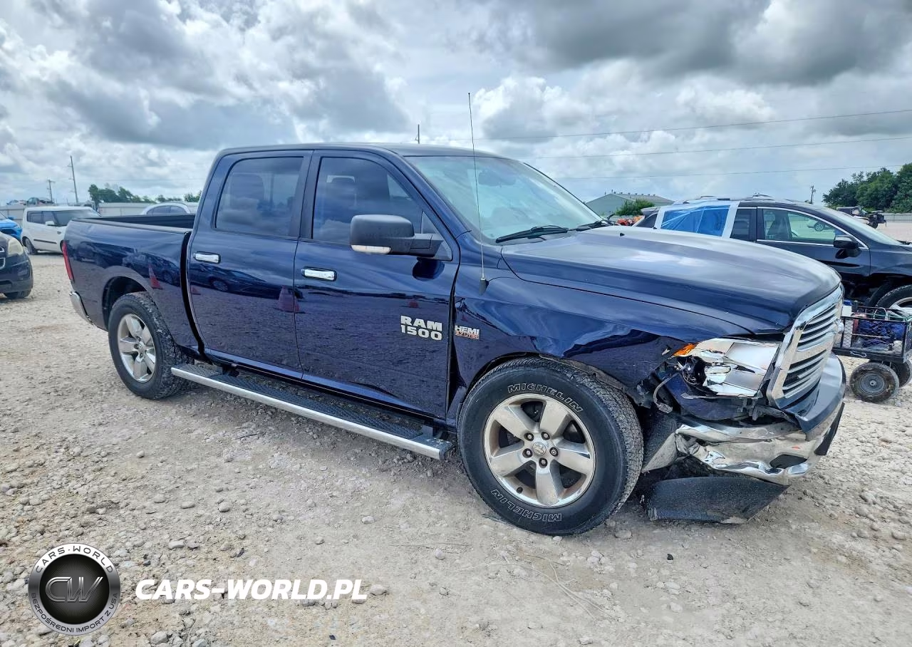2015 Ram 1500 Slt VIN:1C6RR6LT8FS604535 - 4