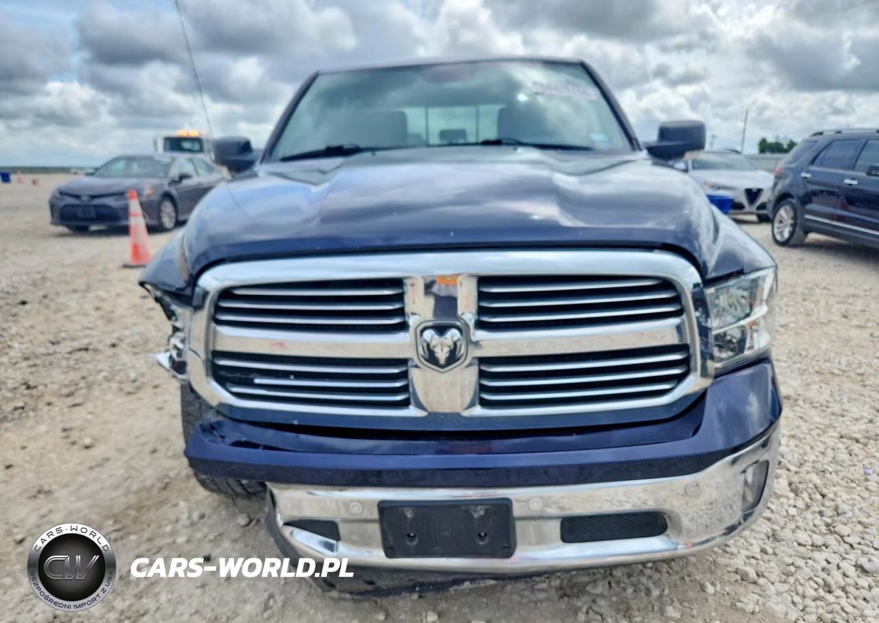 2015 Ram 1500 Slt VIN:1C6RR6LT8FS604535 - 5