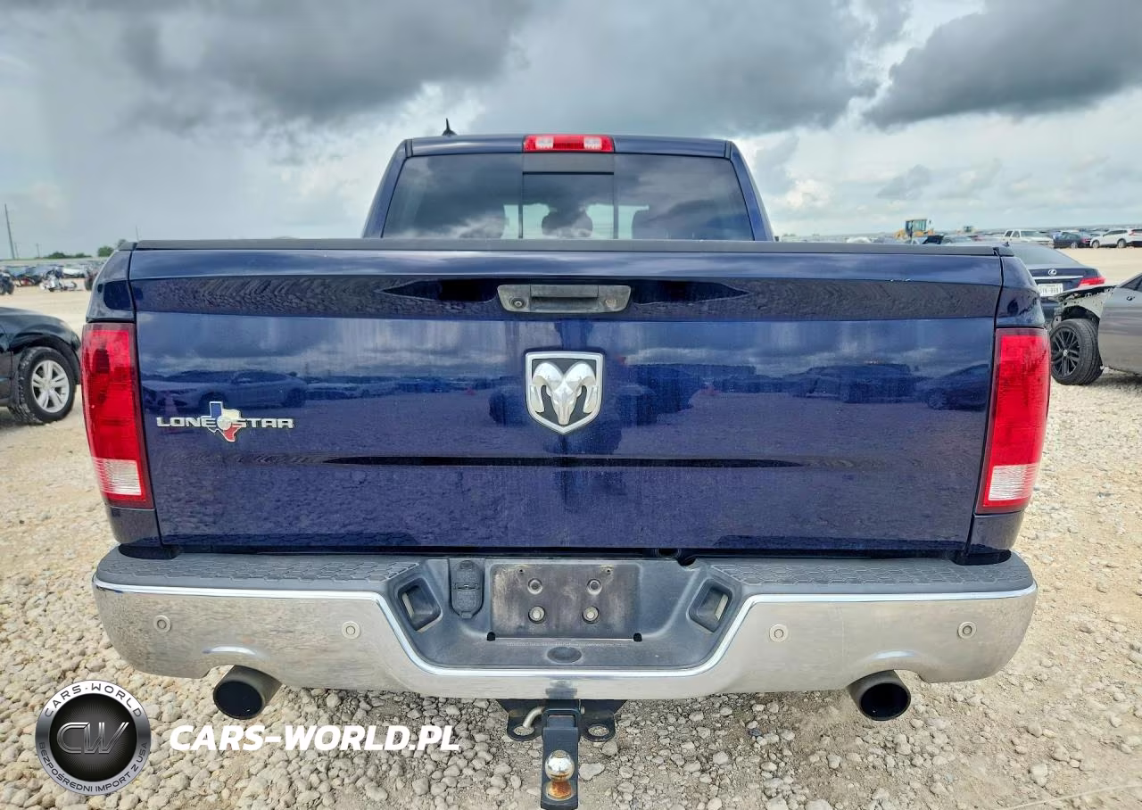 2015 Ram 1500 Slt VIN:1C6RR6LT8FS604535 - 6