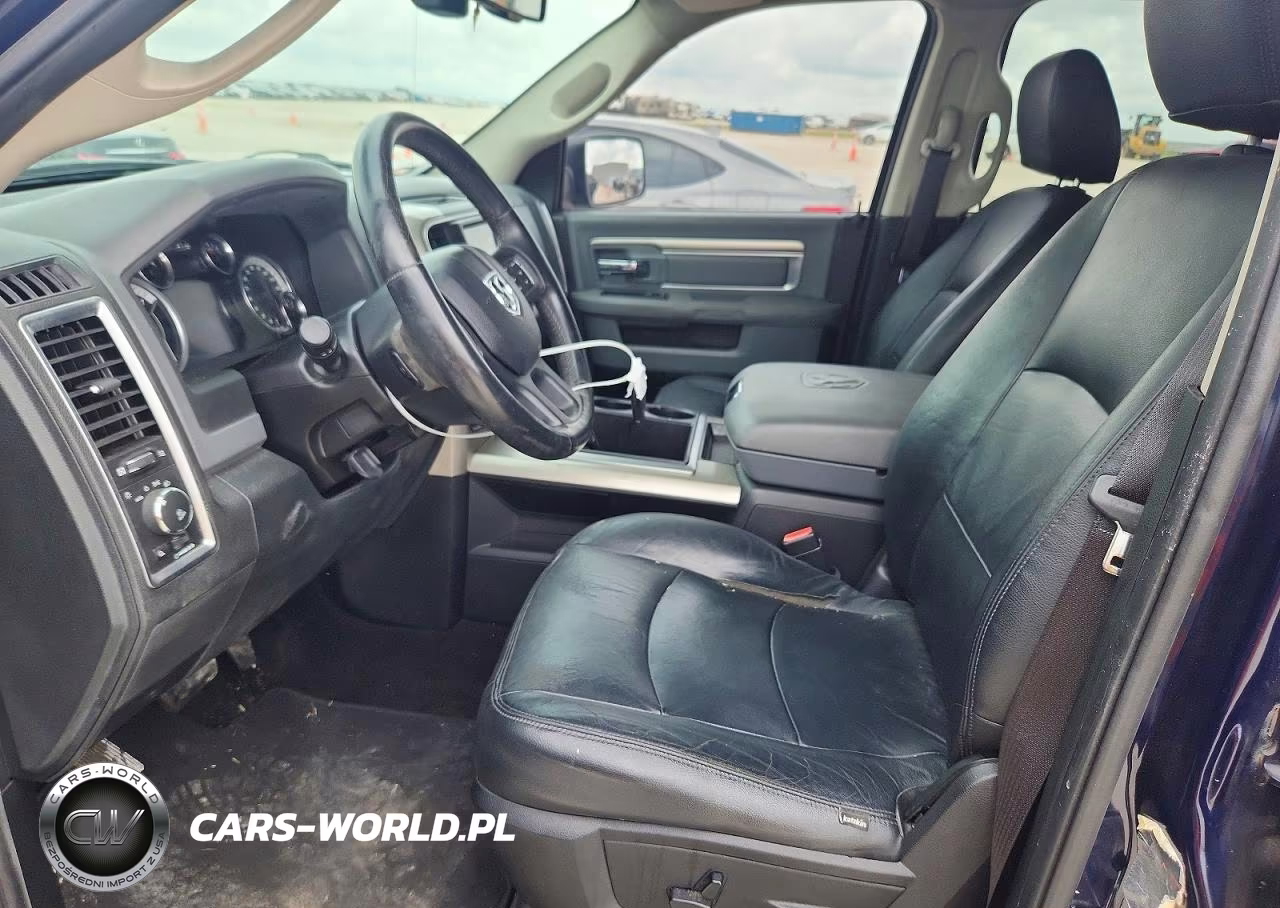 2015 Ram 1500 Slt VIN:1C6RR6LT8FS604535 - 7