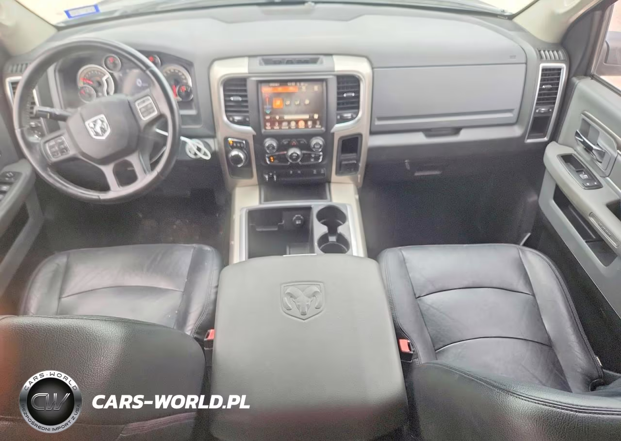2015 Ram 1500 Slt VIN:1C6RR6LT8FS604535 - 8
