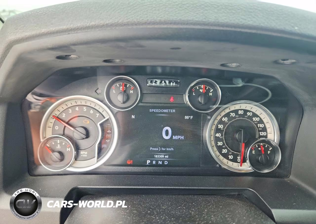 2015 Ram 1500 Slt VIN:1C6RR6LT8FS604535 - 9