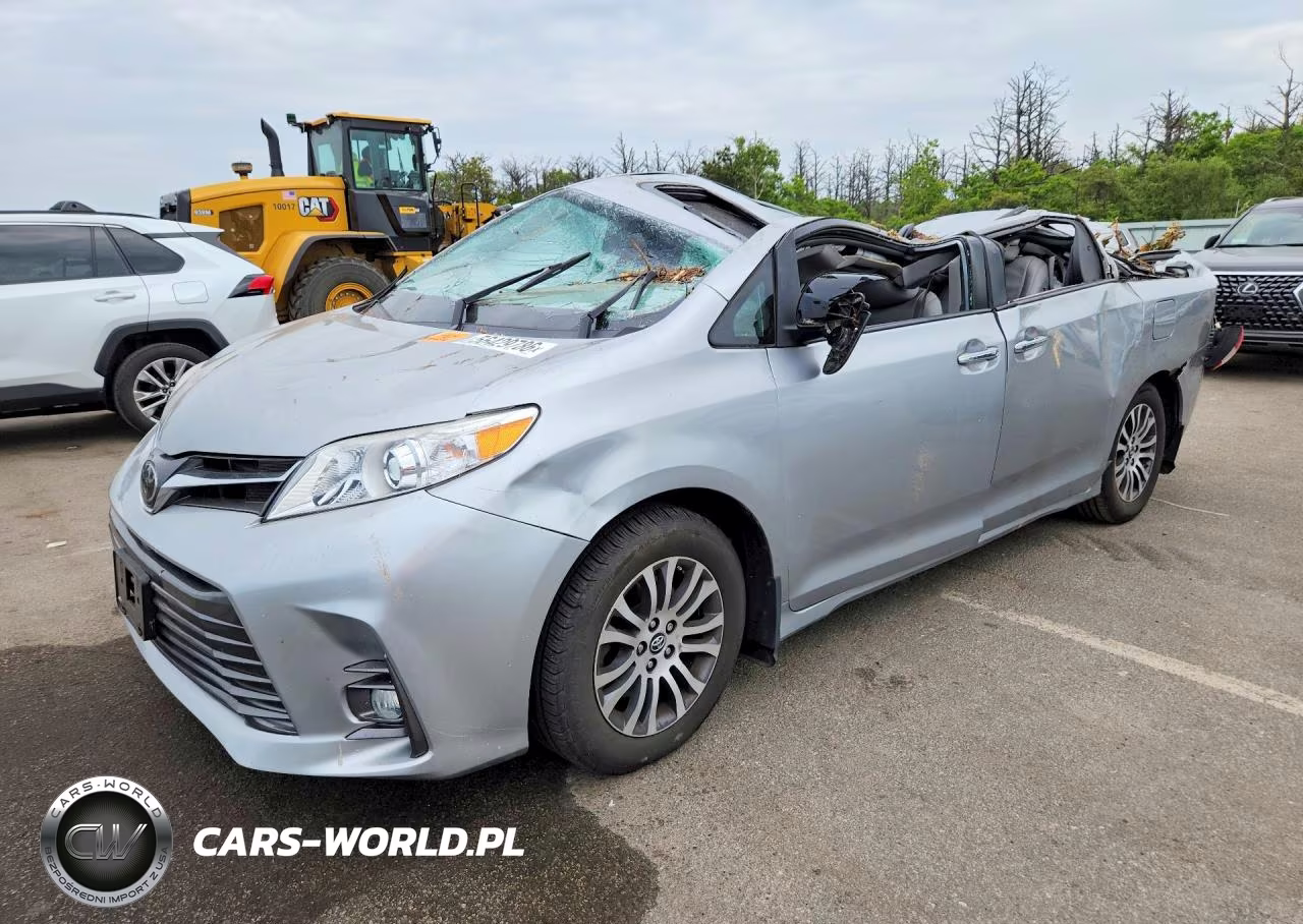 2019 Toyota Sienna Xle 8-Passenger – zdjęcie 1 z 12