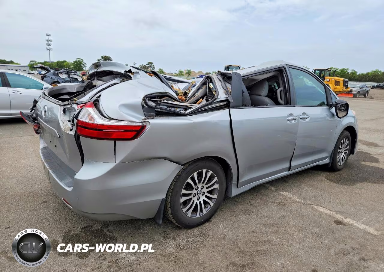 2019 Toyota Sienna Xle 8-Passenger VIN:5TDYZ3DC5KS980517 - 3