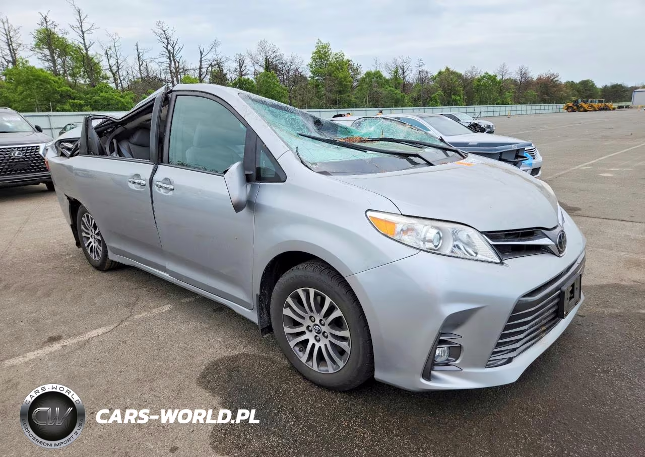 2019 Toyota Sienna Xle 8-Passenger VIN:5TDYZ3DC5KS980517 - 4