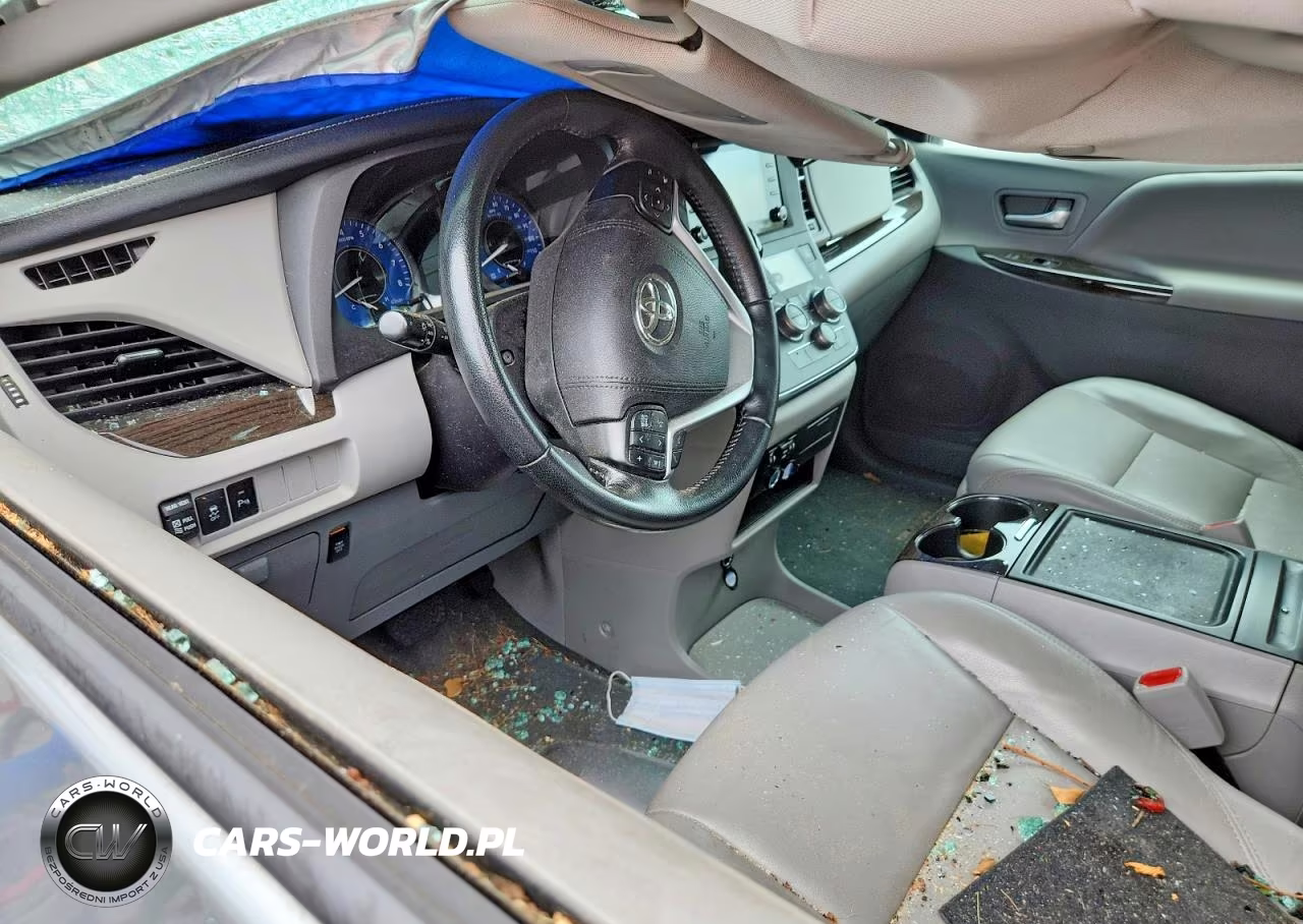 2019 Toyota Sienna Xle 8-Passenger VIN:5TDYZ3DC5KS980517 - 8