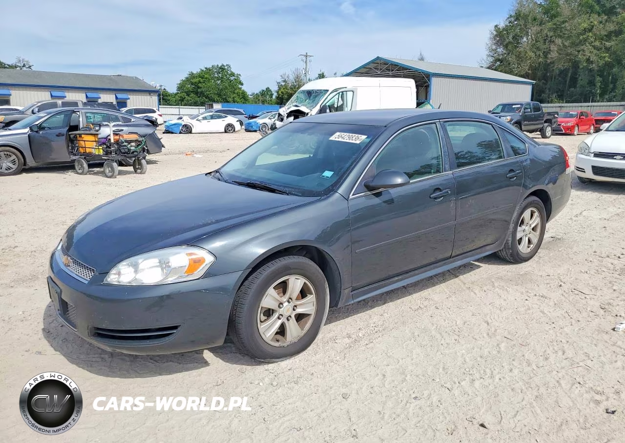 2015 Chevrolet Impala Limited Ls – zdjęcie 1 z 12