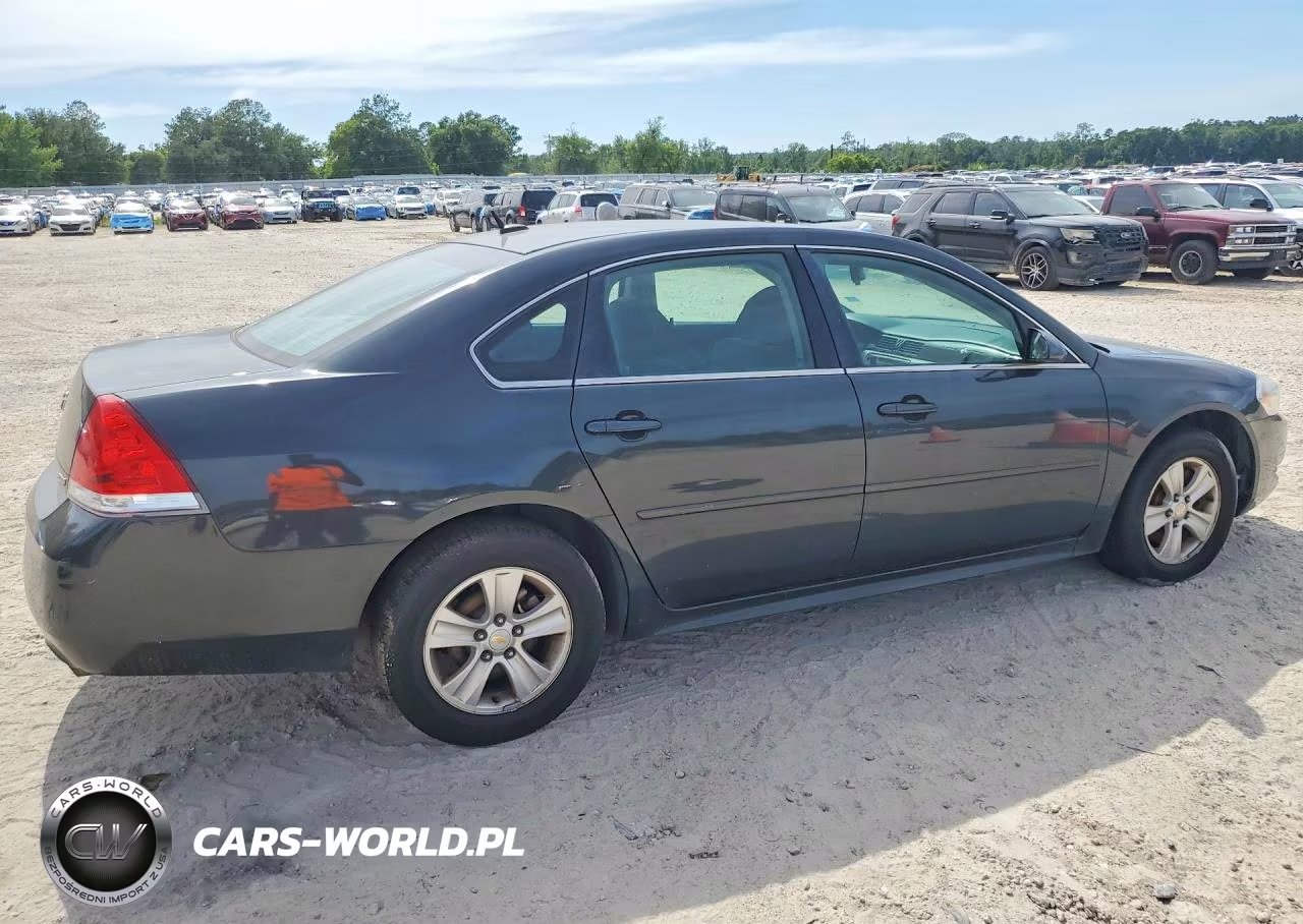 2015 Chevrolet Impala Limited Ls VIN:2G1WA5E30F1158884 - 3