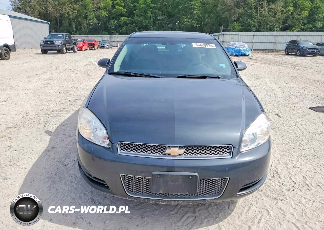 2015 Chevrolet Impala Limited Ls VIN:2G1WA5E30F1158884 - 5