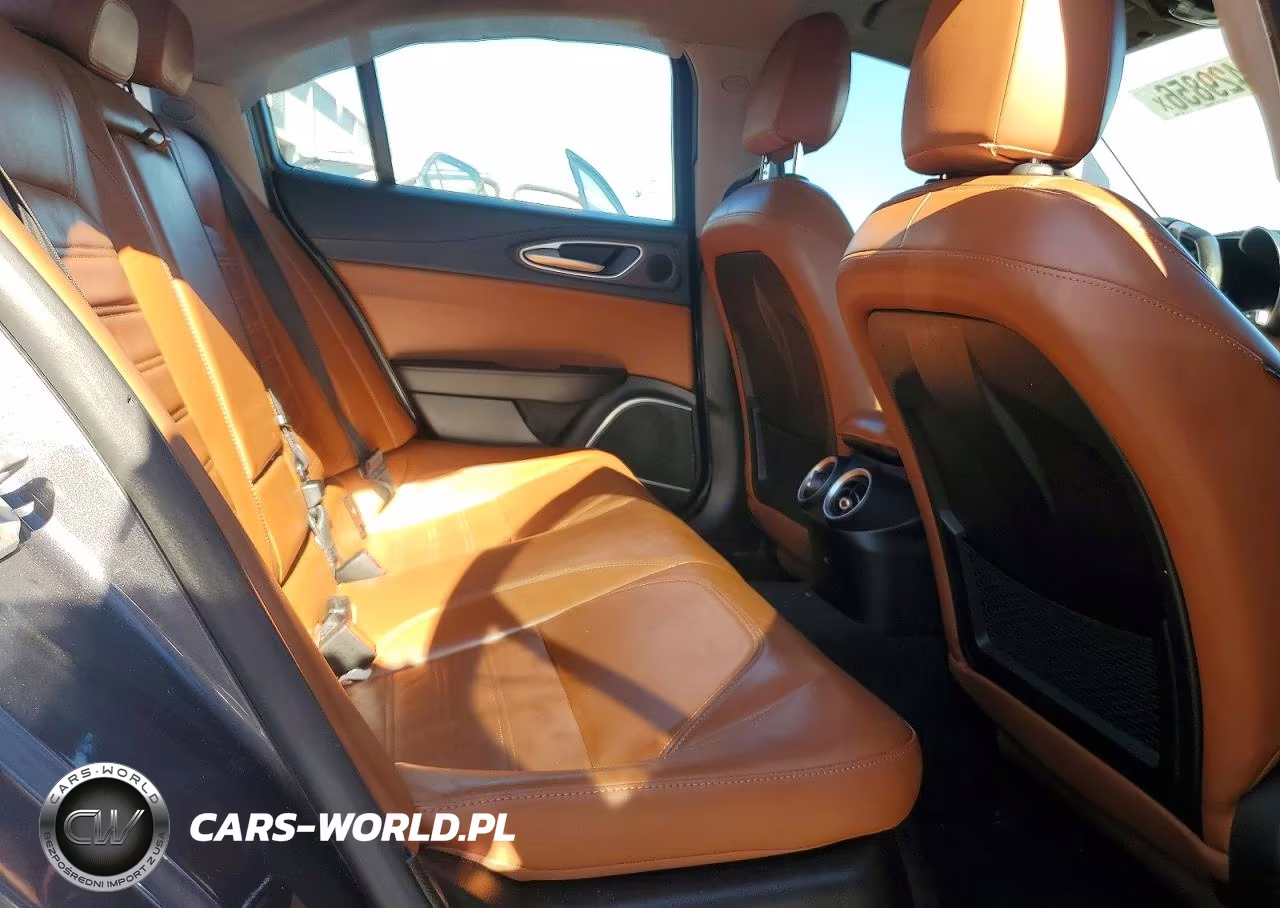 2017 Alfa Romeo Giulia Ti VIN:ZARFAECN0H7542056 - 10