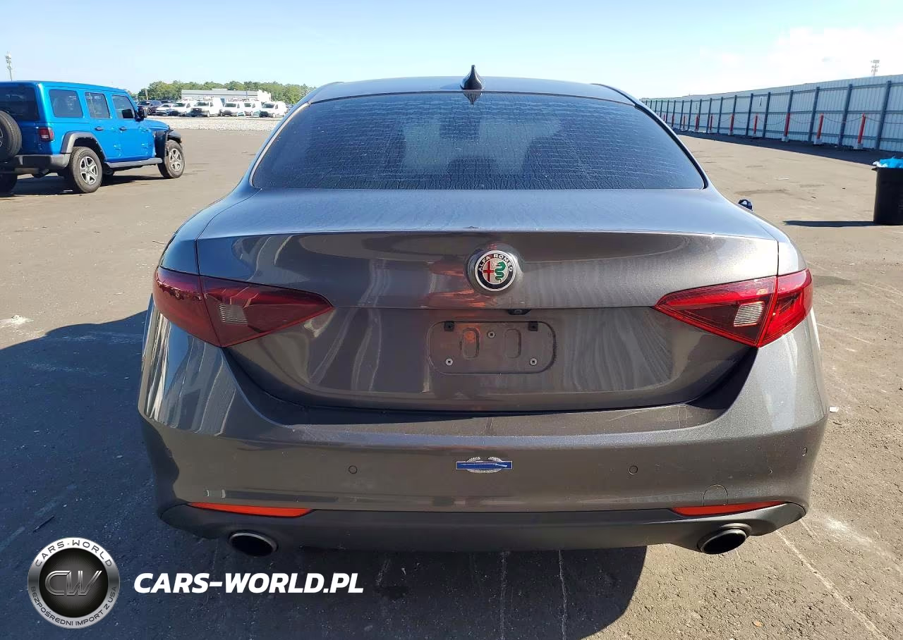 2017 Alfa Romeo Giulia Ti VIN:ZARFAECN0H7542056 - 6