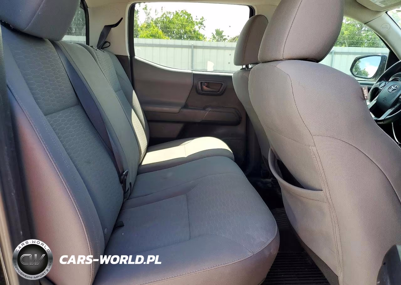 2019 Toyota Tacoma Sr VIN:5TFAX5GN1KX144830 - 10