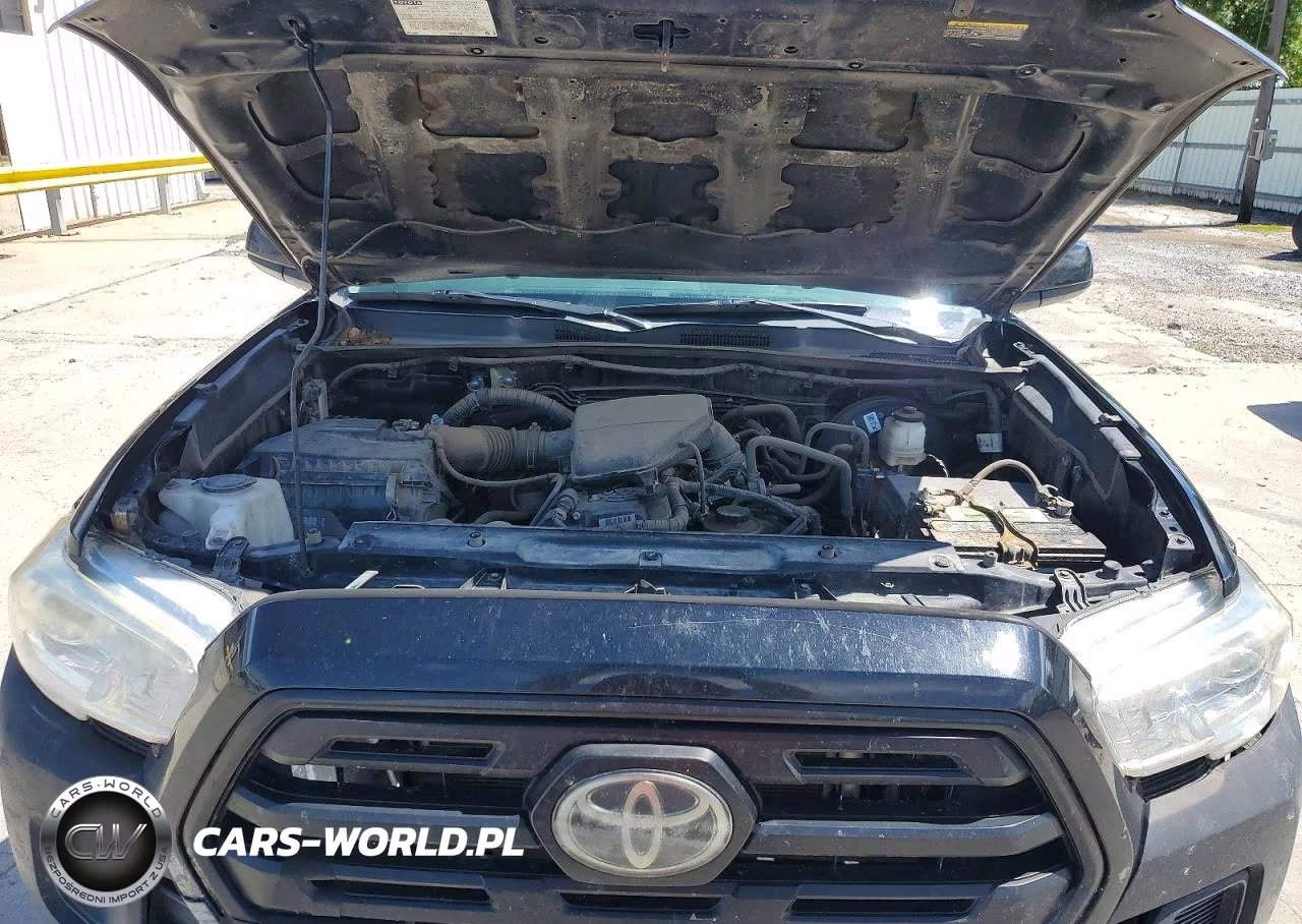 2019 Toyota Tacoma Sr VIN:5TFAX5GN1KX144830 - 11