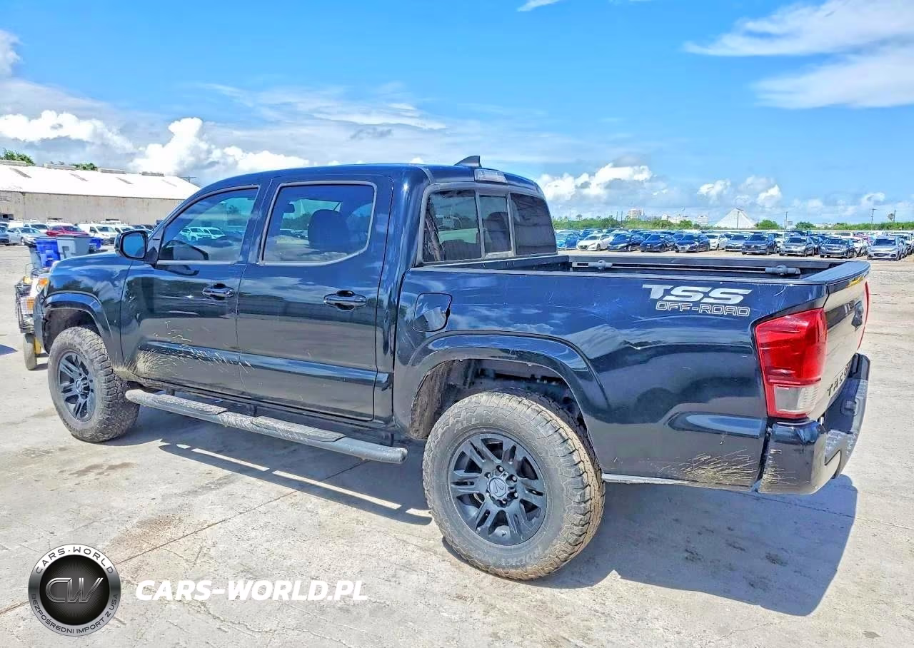 2019 Toyota Tacoma Sr VIN:5TFAX5GN1KX144830 - 2