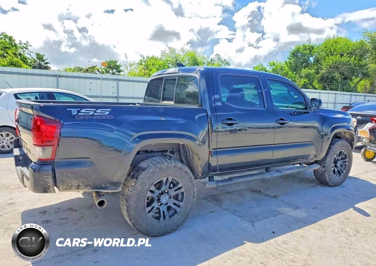 2019 Toyota Tacoma Sr VIN:5TFAX5GN1KX144830 - 3