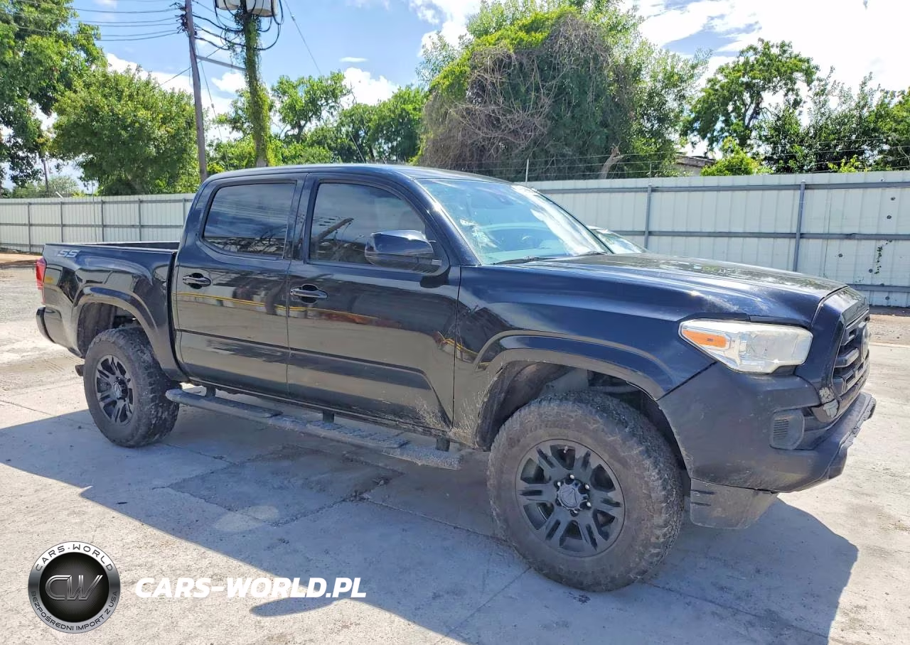 2019 Toyota Tacoma Sr VIN:5TFAX5GN1KX144830 - 4