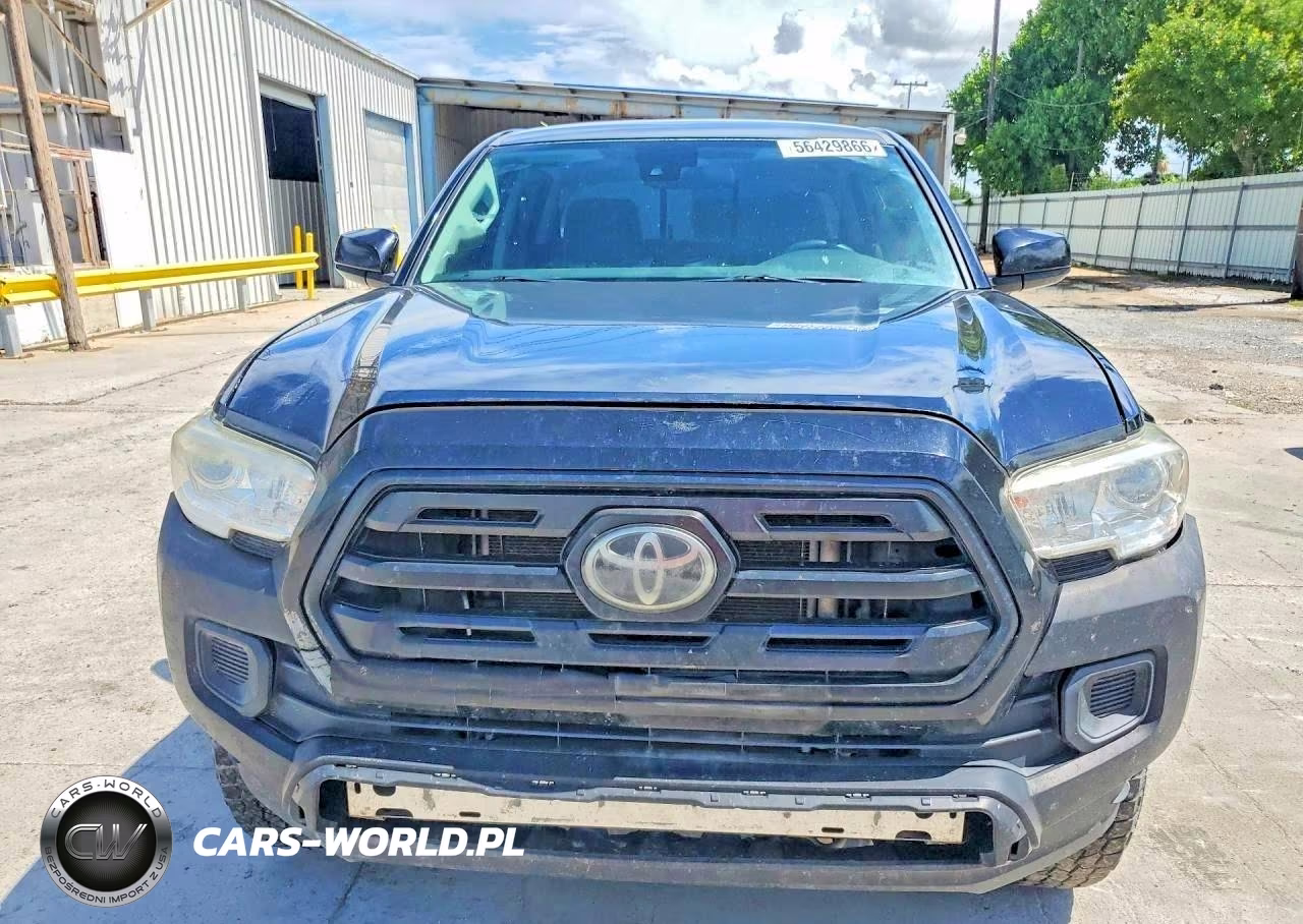 2019 Toyota Tacoma Sr VIN:5TFAX5GN1KX144830 - 5