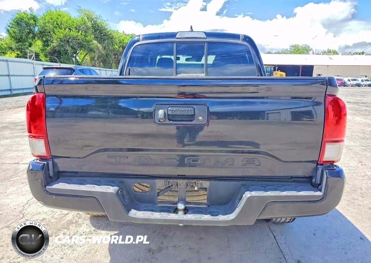 2019 Toyota Tacoma Sr VIN:5TFAX5GN1KX144830 - 6