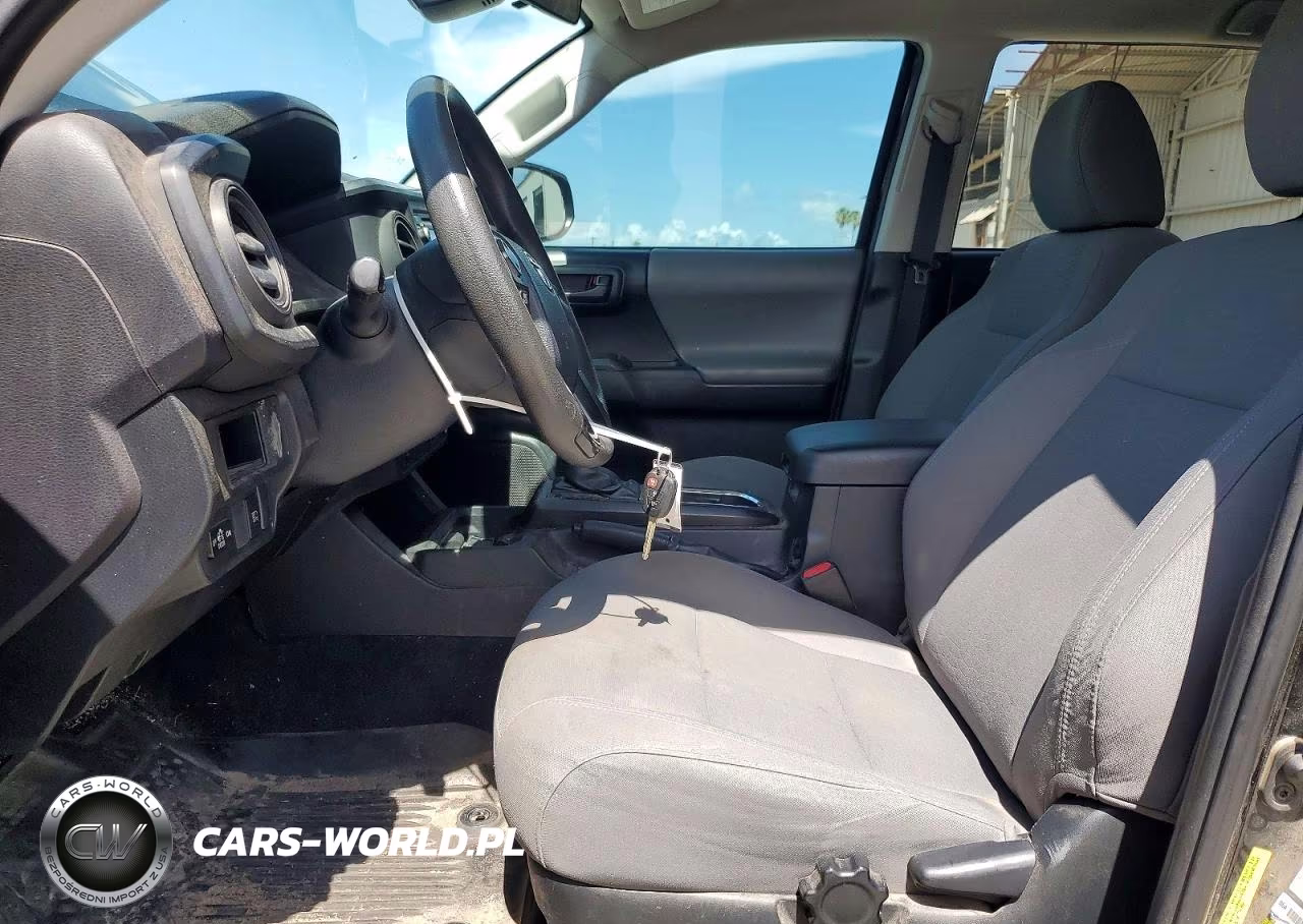 2019 Toyota Tacoma Sr VIN:5TFAX5GN1KX144830 - 7
