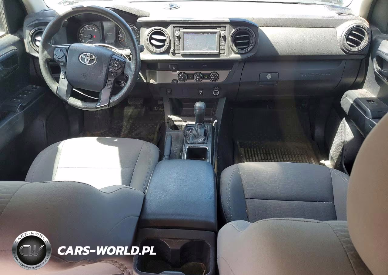 2019 Toyota Tacoma Sr VIN:5TFAX5GN1KX144830 - 8