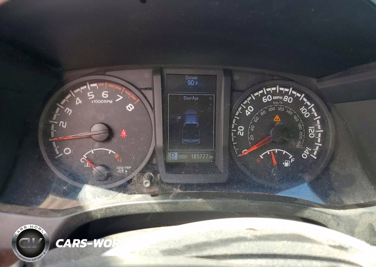 2019 Toyota Tacoma Sr VIN:5TFAX5GN1KX144830 - 9
