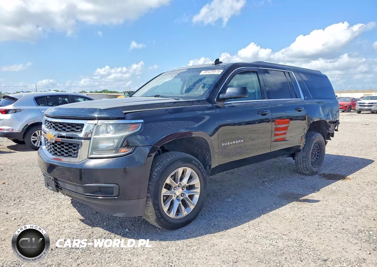 2016 Chevrolet Suburban C1500 Lt – zdjęcie 1 z 13