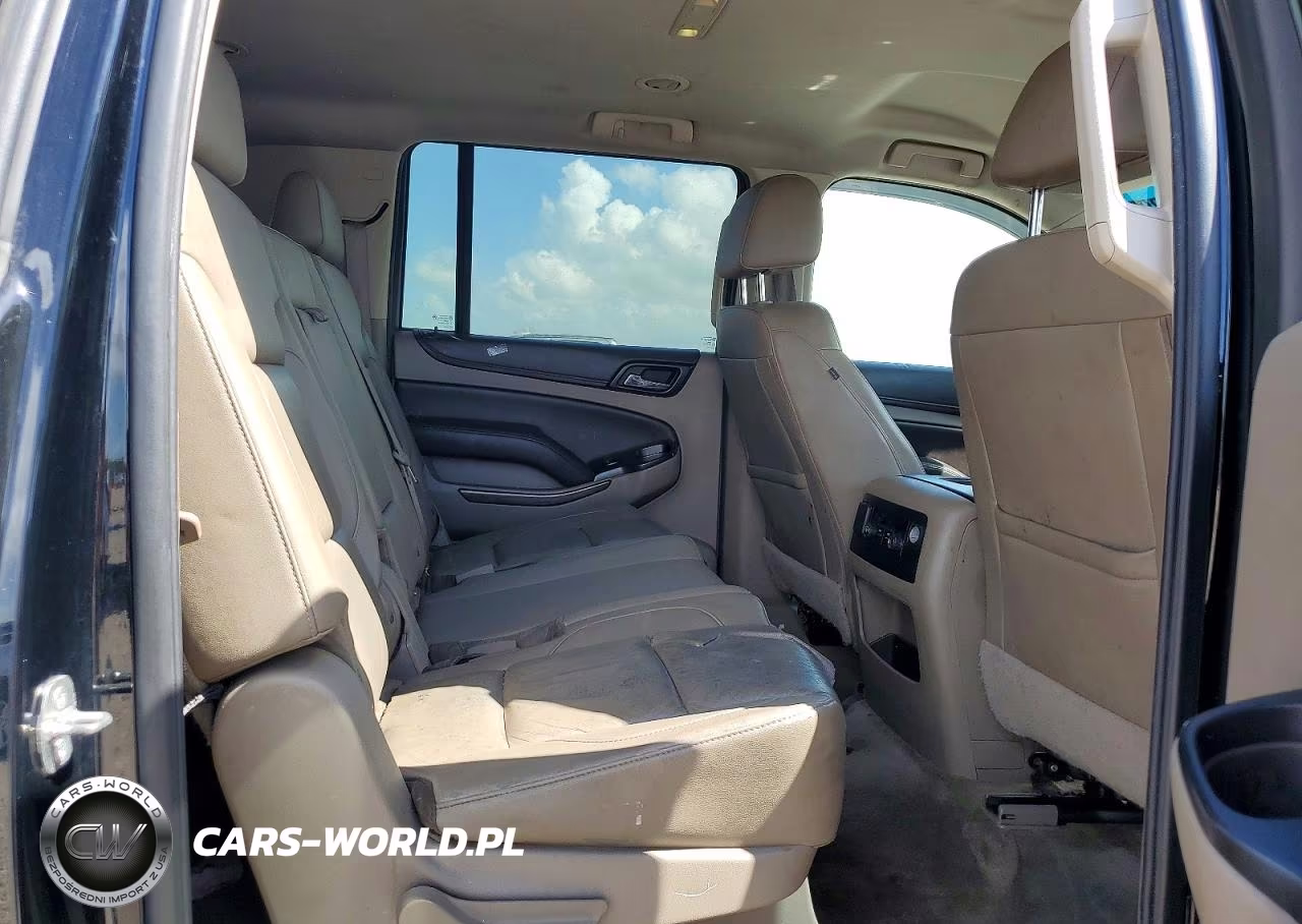 2016 Chevrolet Suburban C1500 Lt VIN:1GNSCHKC9GR358510 - 11