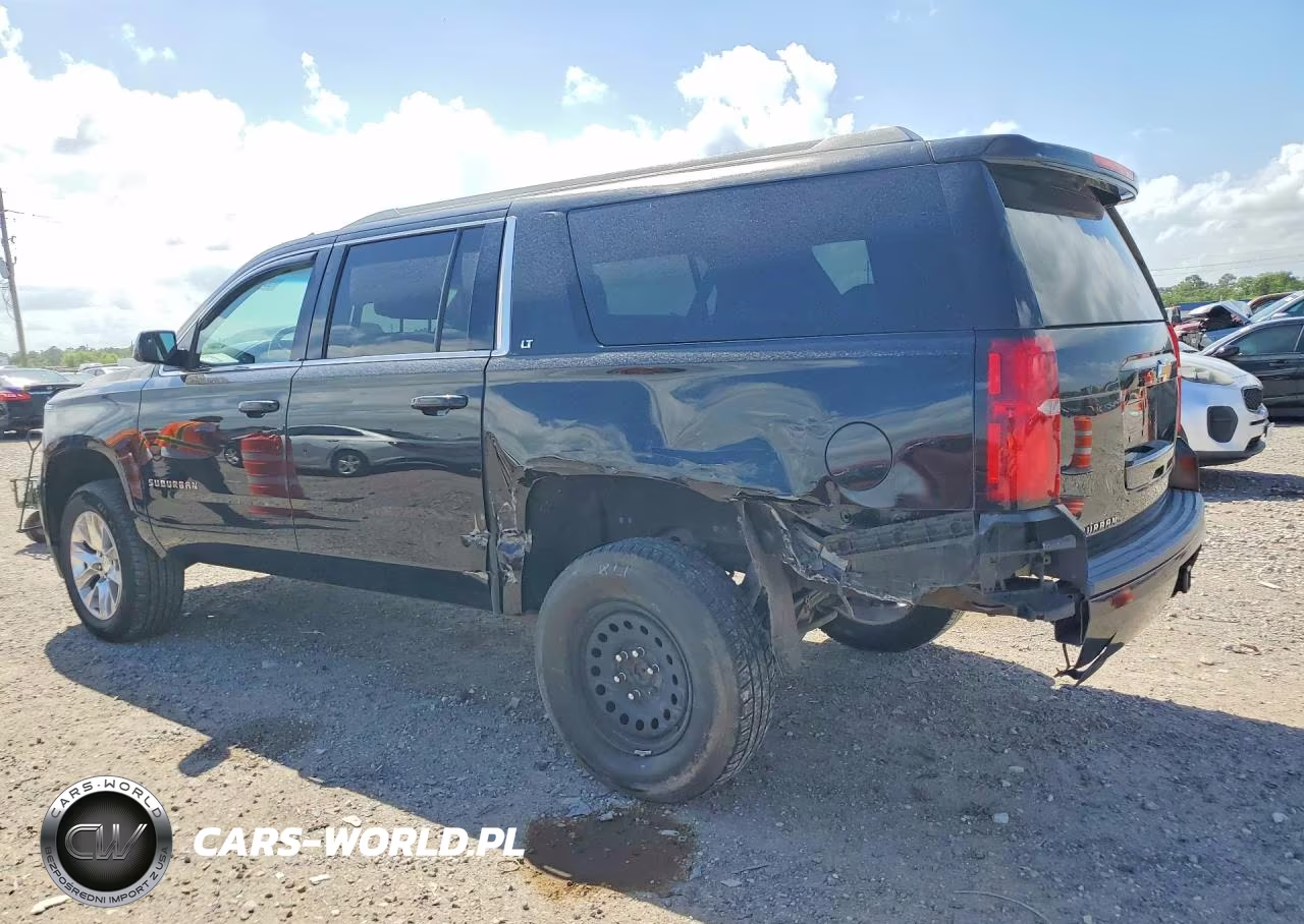 2016 Chevrolet Suburban C1500 Lt VIN:1GNSCHKC9GR358510 - 2