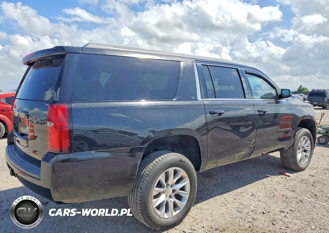 2016 Chevrolet Suburban C1500 Lt VIN:1GNSCHKC9GR358510 - 3