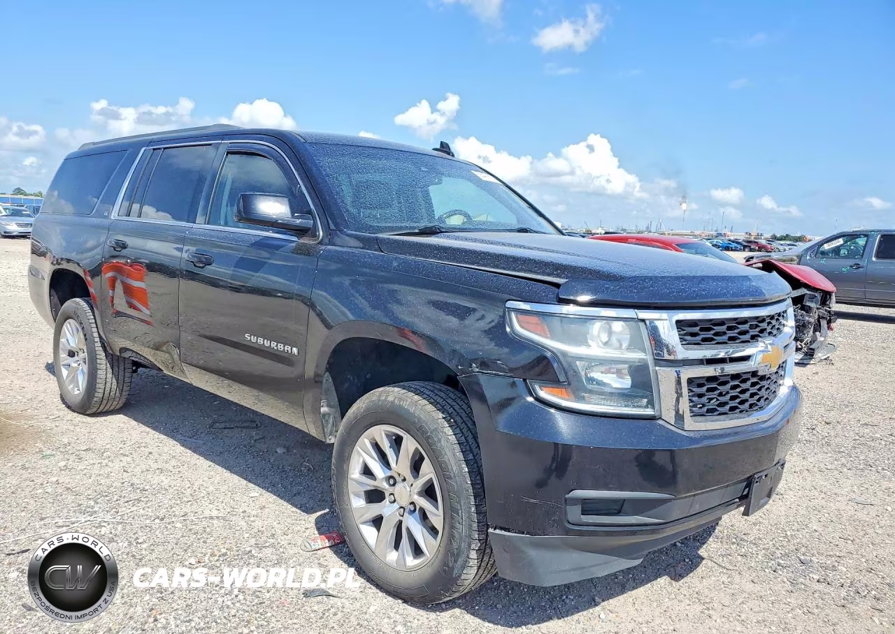 2016 Chevrolet Suburban C1500 Lt VIN:1GNSCHKC9GR358510 - 4