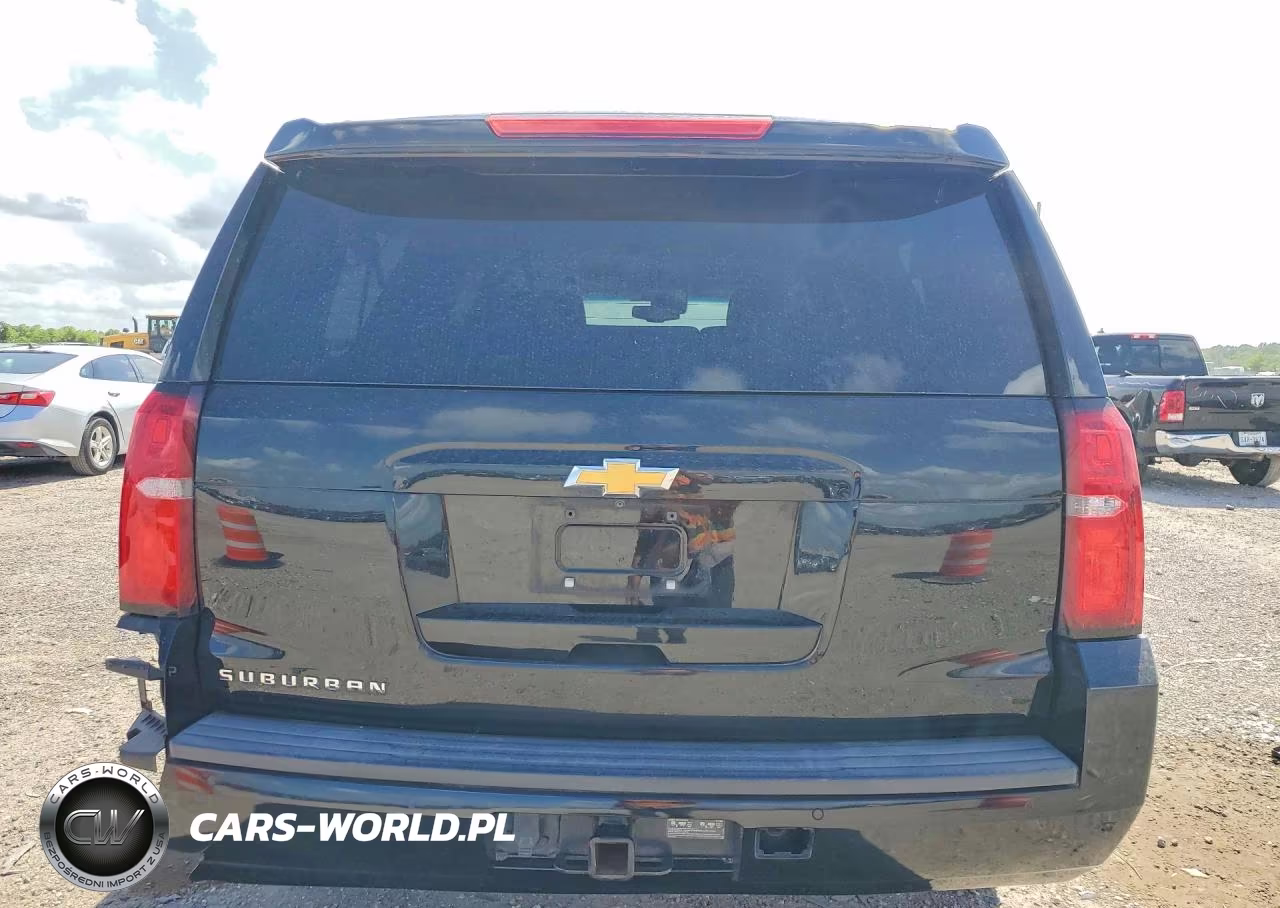 2016 Chevrolet Suburban C1500 Lt VIN:1GNSCHKC9GR358510 - 6