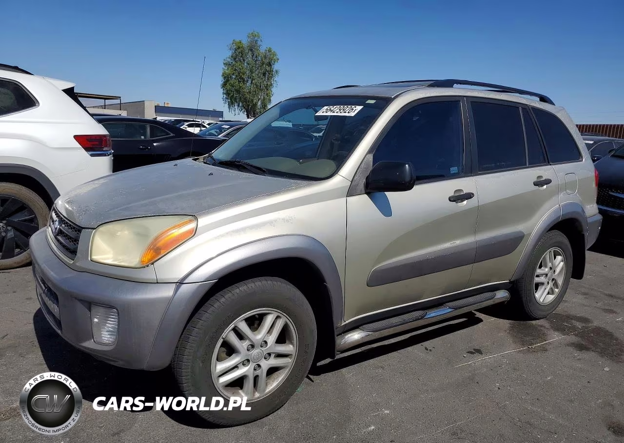 2002 Toyota Rav4 Base – zdjęcie 1 z 12