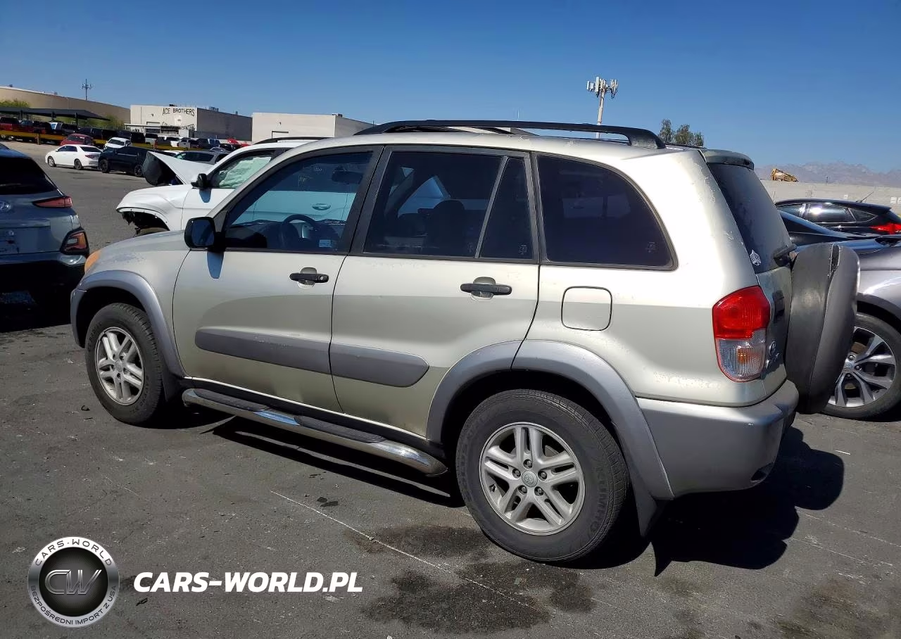 2002 Toyota Rav4 Base VIN:JTEHH20V820143182 - 2
