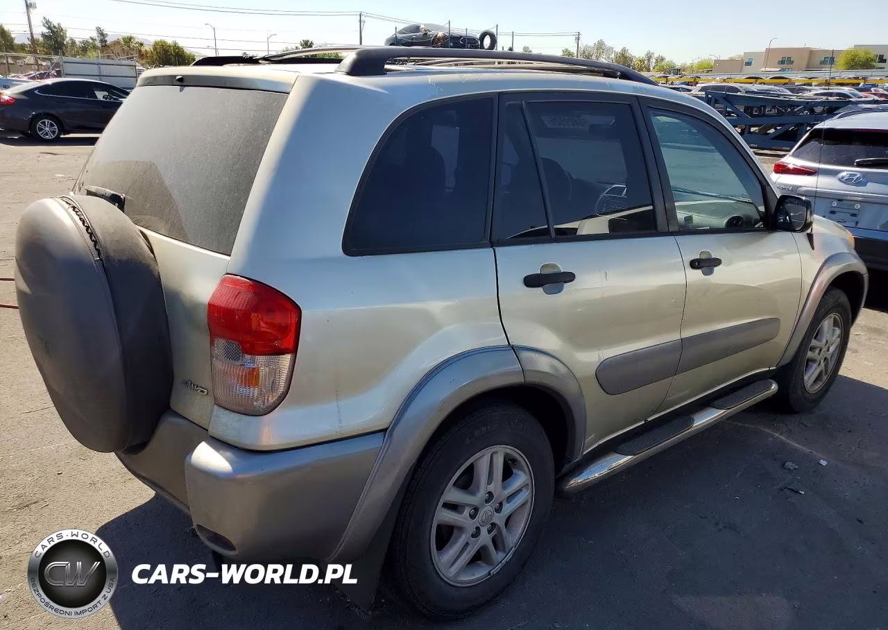 2002 Toyota Rav4 Base VIN:JTEHH20V820143182 - 3