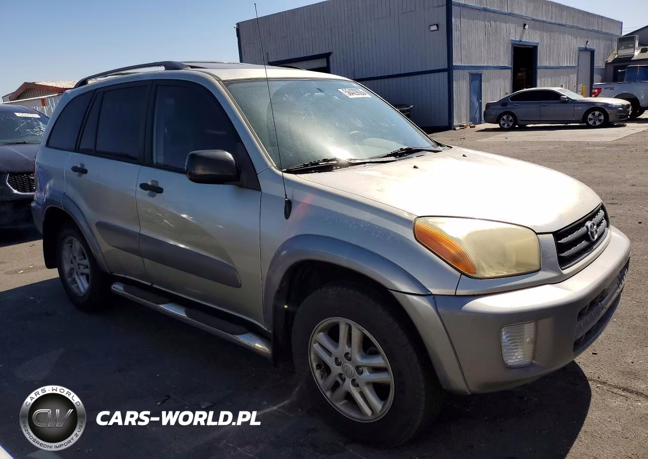 2002 Toyota Rav4 Base VIN:JTEHH20V820143182 - 4