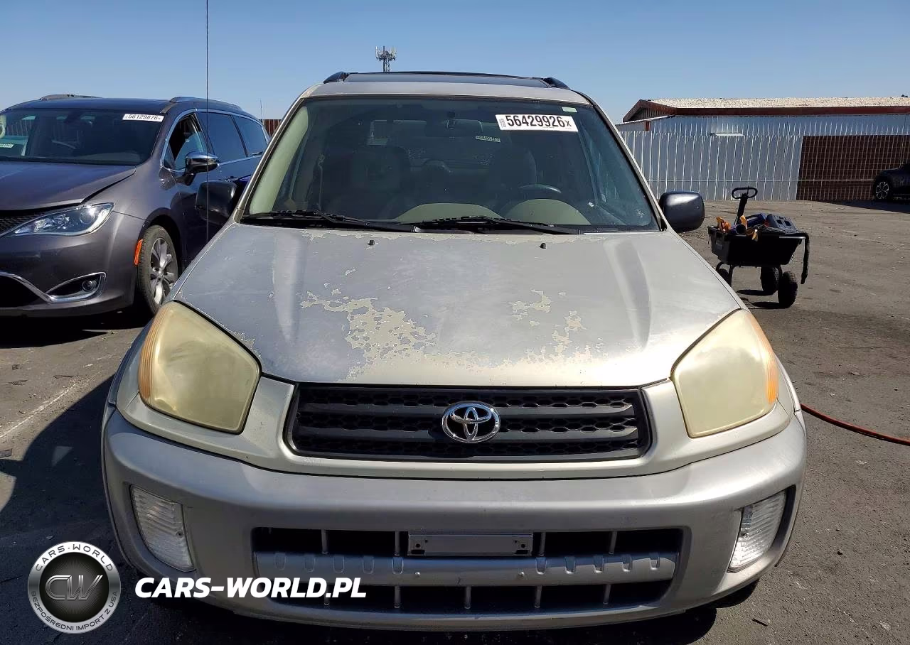 2002 Toyota Rav4 Base VIN:JTEHH20V820143182 - 5