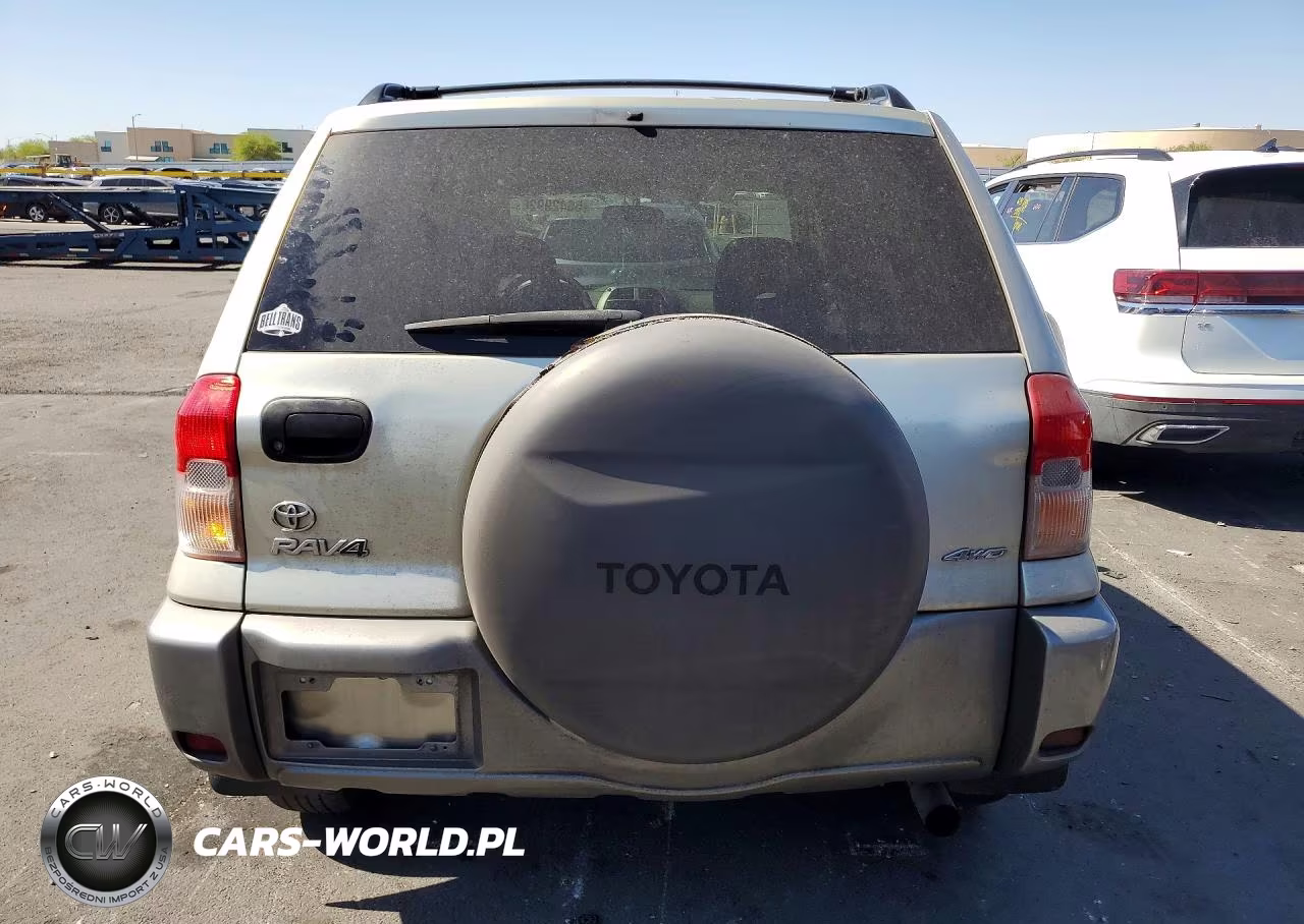 2002 Toyota Rav4 Base VIN:JTEHH20V820143182 - 6