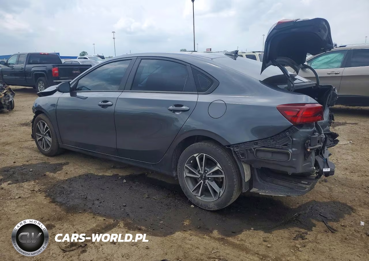 2022 Kia Forte Lxs VIN:3KPF24AD2NE471904 - 2