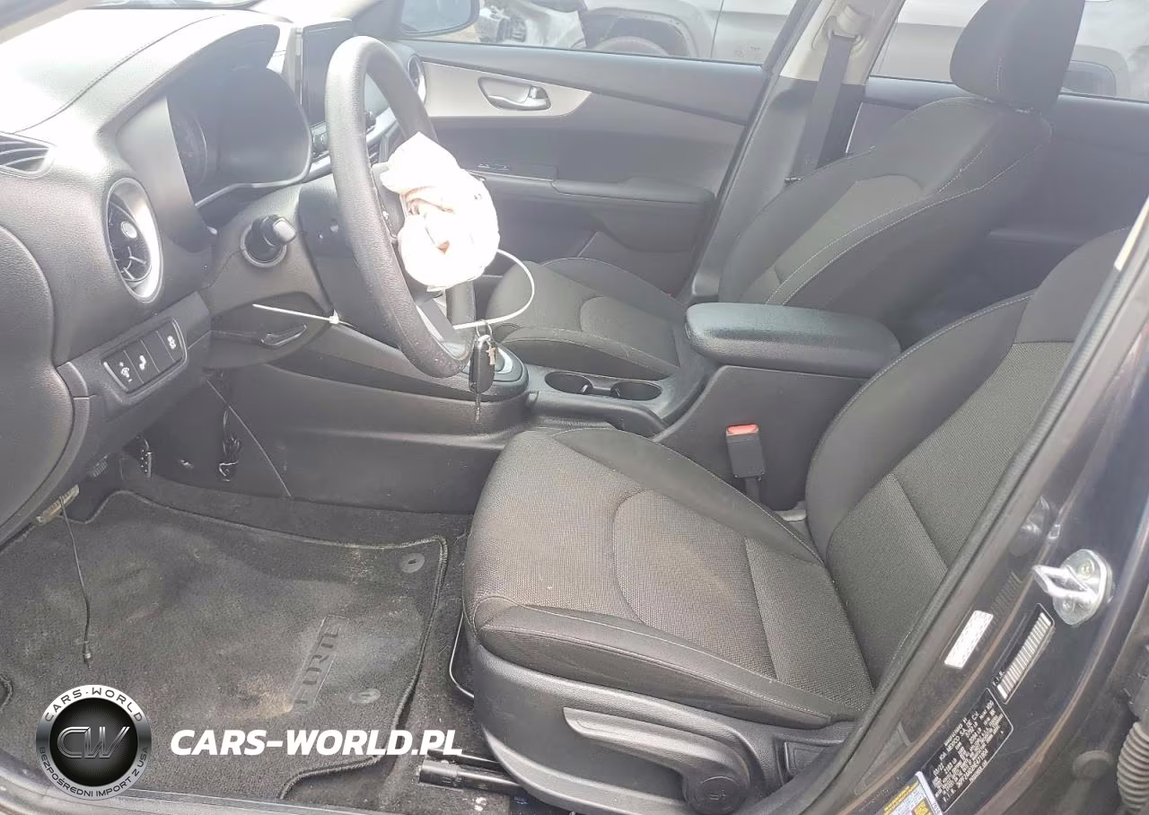 2022 Kia Forte Lxs VIN:3KPF24AD2NE471904 - 7