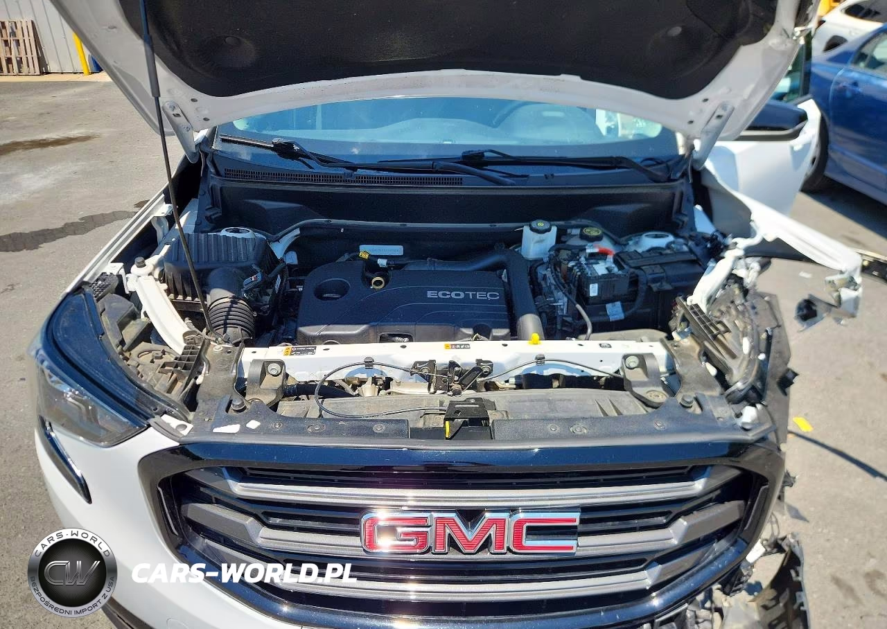2020 GMC Terrain Sle VIN:3GKALMEV7LL100986 - 12