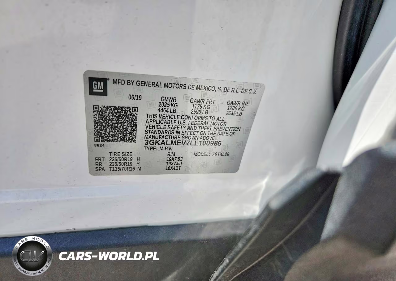 2020 GMC Terrain Sle VIN:3GKALMEV7LL100986 - 13