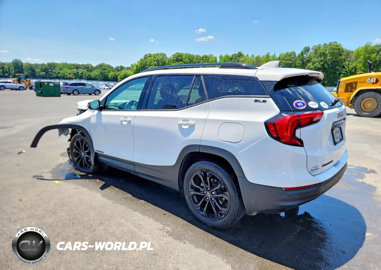 2020 GMC Terrain Sle VIN:3GKALMEV7LL100986 - 2