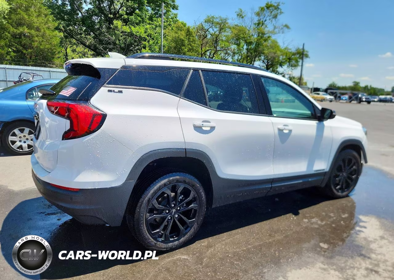 2020 GMC Terrain Sle VIN:3GKALMEV7LL100986 - 3